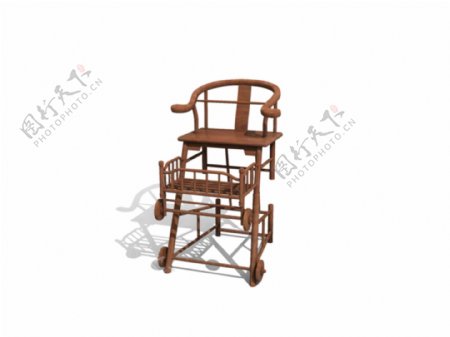 室内家具之椅子153D模型