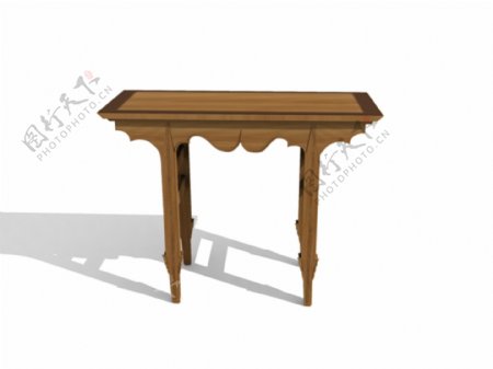 室内家具之桌子073D模型