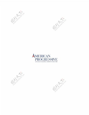 AmericanProgressivelogo设计欣赏AmericanProgressive医院标志下载标志设计欣赏