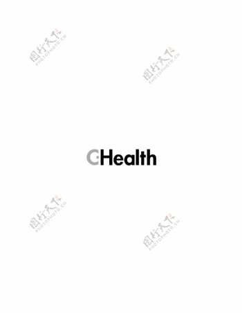 CHealthlogo设计欣赏CHealth医院LOGO下载标志设计欣赏