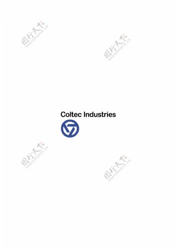 ColtecIndustrieslogo设计欣赏ColtecIndustries工厂标志下载标志设计欣赏