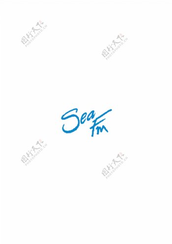 SeaFMlogo设计欣赏SeaFM下载标志设计欣赏