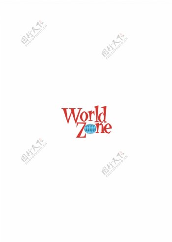 WorldZonelogo设计欣赏WorldZone下载标志设计欣赏