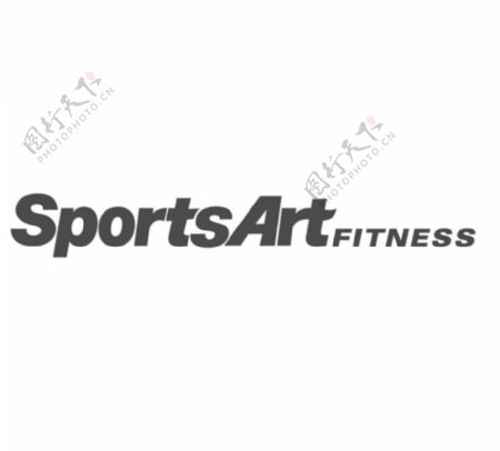 SportsArtFitnesslogo设计欣赏SportsArtFitness体育标志下载标志设计欣赏