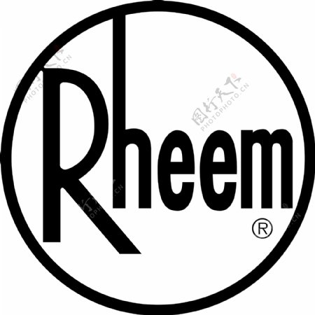 Rheem标志