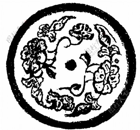 装饰图案两宋时代图案中国传统图案311