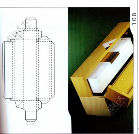 包装盒设计刀模数据包装效果图219