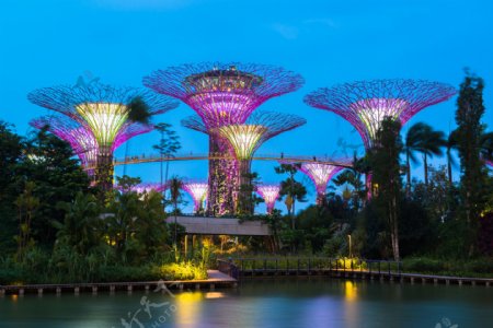 新加坡建筑风景图片