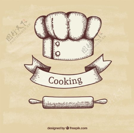 烹饪的插图