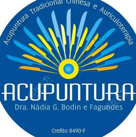 ACUPNTURAlogo设计欣赏ACUPNTURA医院标志下载标志设计欣赏