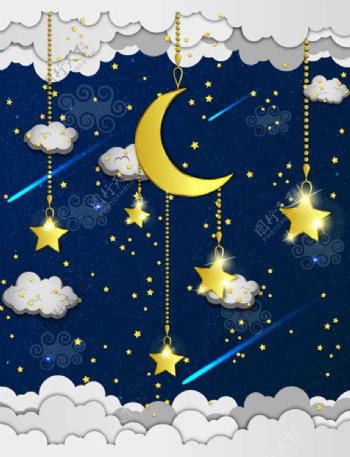 童话里的月亮和星星