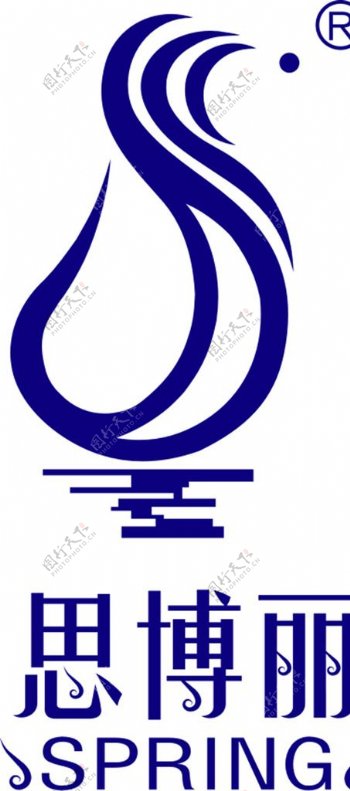 思博丽logo