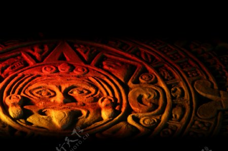 玛雅文明图腾图片