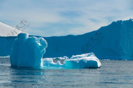 冰川冰山摄影