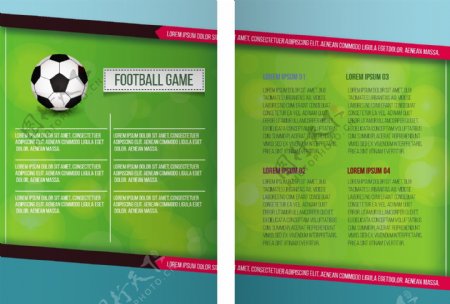 体育杂志关于足球的报道