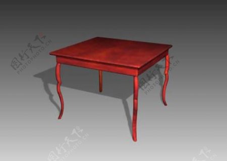 桌子3D现代家具模型20081129更新15