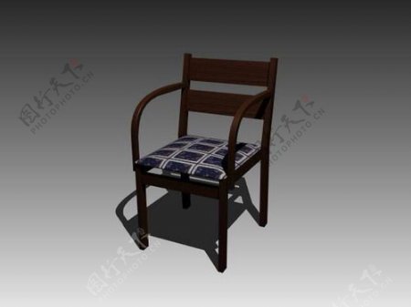 常用的椅子3d模型家具图片素材71