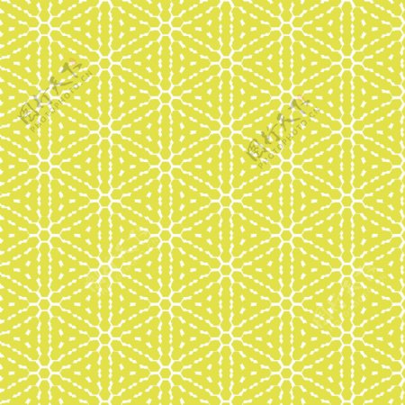 黄色背景与抽象的形状