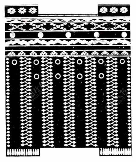 织物布料纹样传统图案0041
