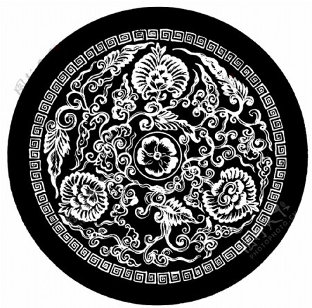 装饰图案两宋时代图案中国传统图案243