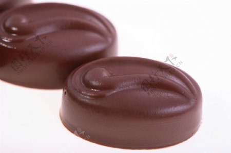 圆形巧克力图片