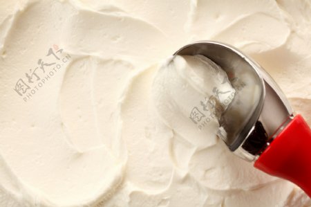 冰淇淋勺子图片
