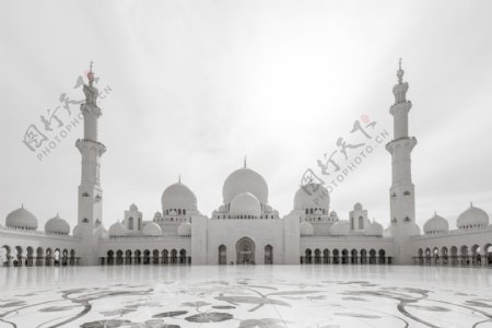 扎耶德大清真寺景色图片