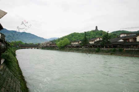 都江堰图片