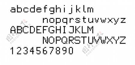 Triskweline10像素字体