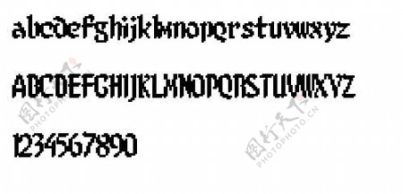 8bitLimit数字字体