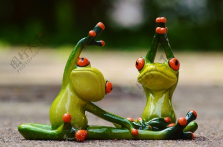 青蛙瑜伽