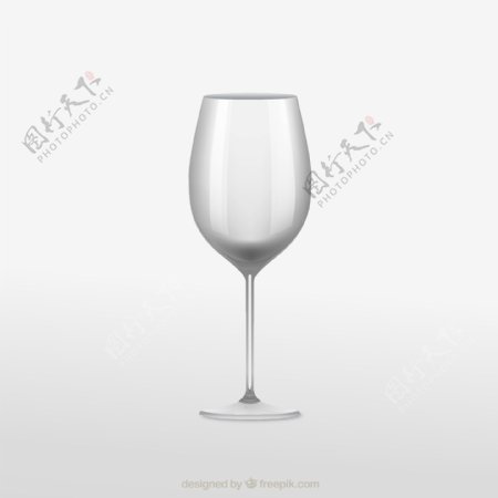 玻璃酒杯