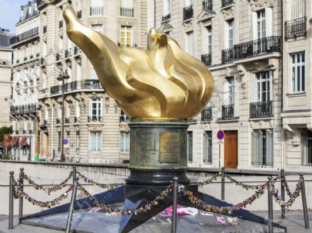 法国巴黎城市雕塑图片