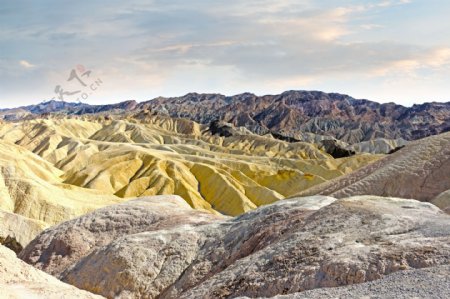 高清死亡谷景观图片