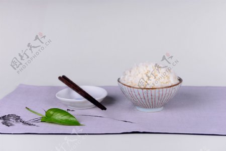 大米米饭图片