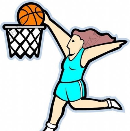 篮球体育运动0095
