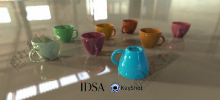 IDSA渲染的挑战杯