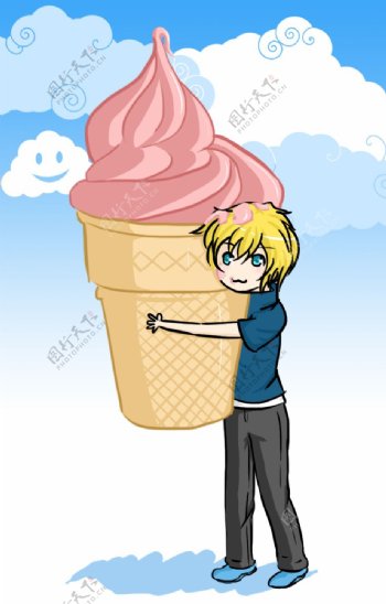冰淇淋的爱