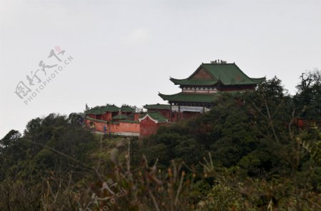 湖南莽山观音古寺图片