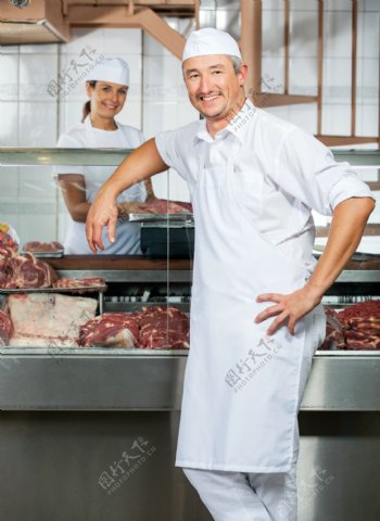 生肉与外国男人图片