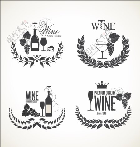 葡萄酒标志