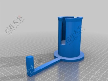 费利克斯的3D打印机阀芯座和导丝