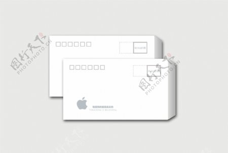 苹果公司之信封设计