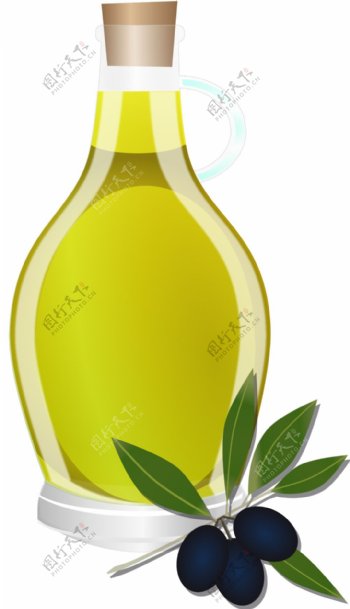 矢量橄榄油