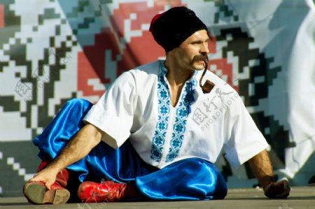 乌克兰男人摄影图片