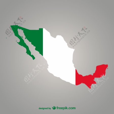 墨西哥矢量图