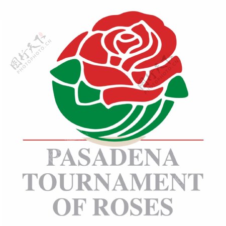 帕萨迪纳的玫瑰花
