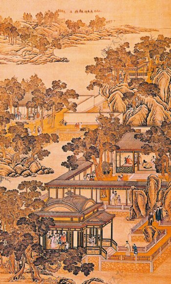 人物名画中国古典藏画0045