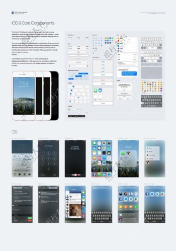iOS9界面UI分层模板