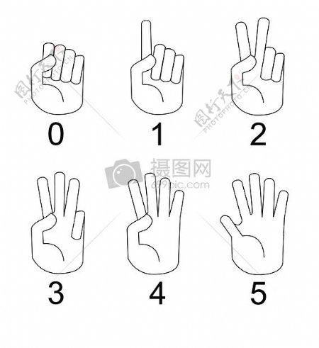 矢量手语言